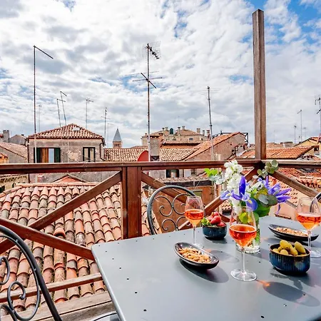 Ca Grassi 3 Venetian Terrace * 威尼斯