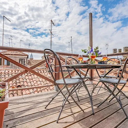 Apartment Ca Grassi 3 Venetian Terrace Venedig