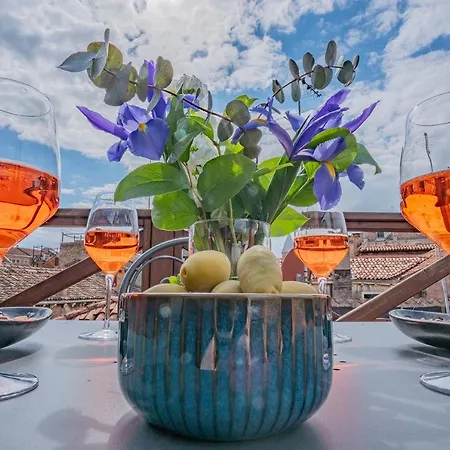 公寓 Ca Grassi 3 Venetian Terrace