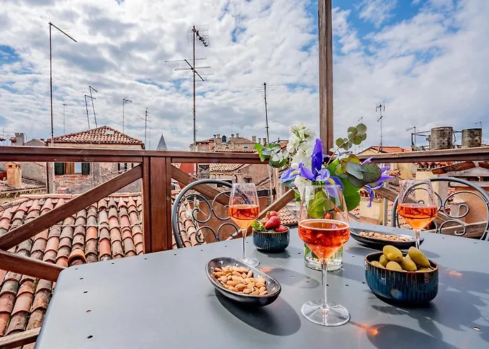 Ca Grassi 3 Venetian Terrace Apartment Venedig