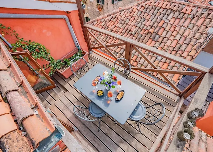 Ca Grassi 3 Venetian Terrace *