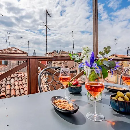 Ca Grassi 3 Venetian Terrace شقة البندقية