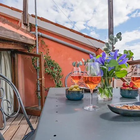 شقة Ca Grassi 3 Venetian Terrace