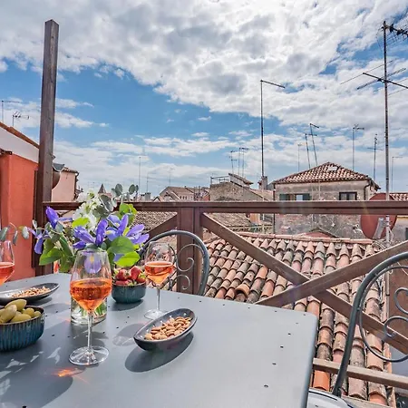 Ca Grassi 3 Venetian Terrace * ヴェネツィア