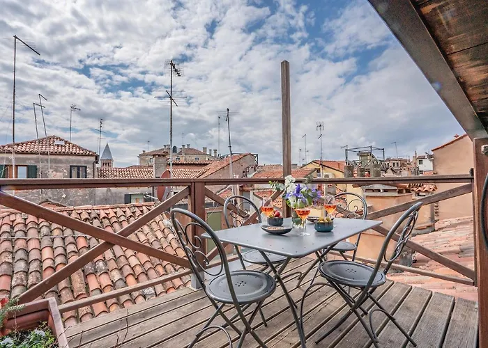 Ca Grassi 3 Venetian Terrace Apartman