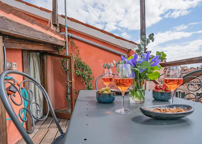 Appartement Ca Grassi 3 Venetian Terrace