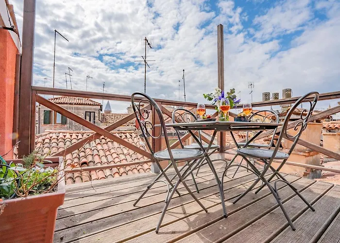 Appartement Ca Grassi 3 Venetian Terrace Venetië