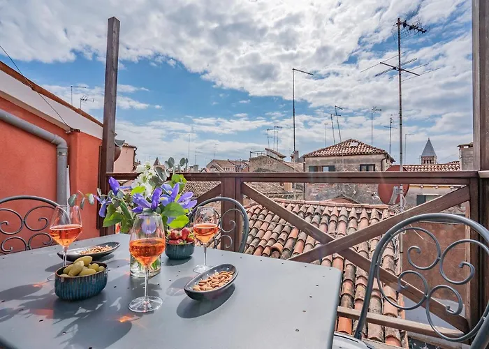 Ca Grassi 3 Venetian Terrace * Velence