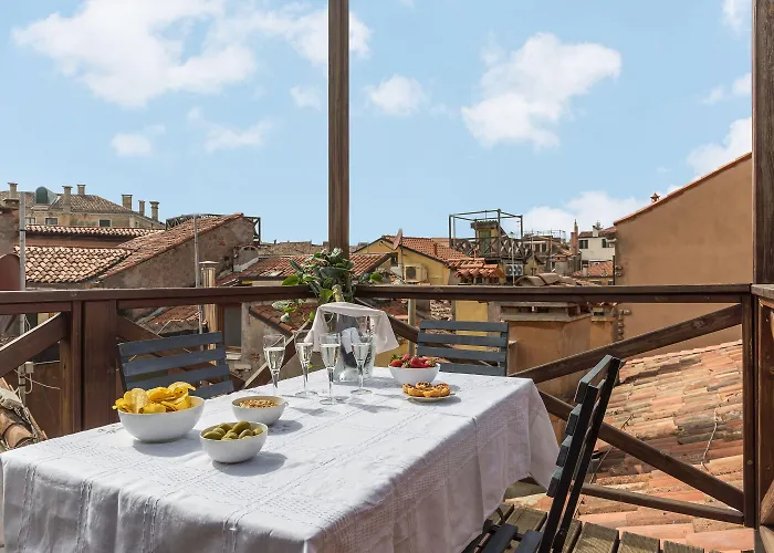 Ca Grassi 3 Venetian Terrace Apartman *