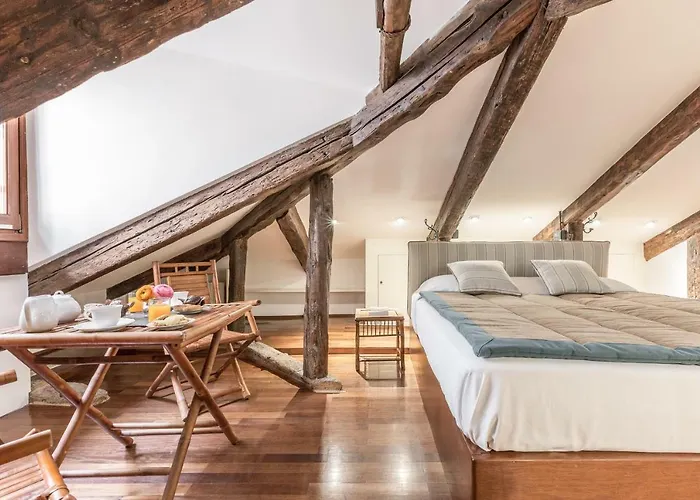 Ca Grassi 3 Venetian Terrace Apartman Velence