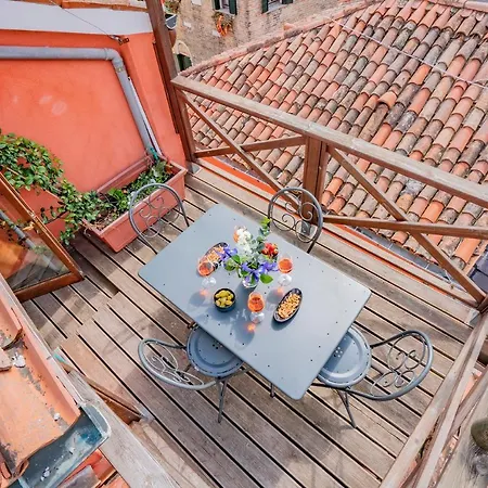 Cà Grassi 3 Venetian Terrace *